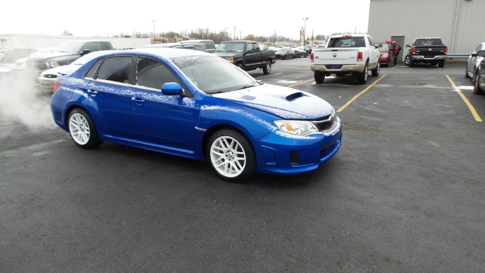 2012 Subaru Impreza Sedan WRX